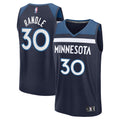 Julius Randle Minnesota Timberwolves Fanatics Fast Break Replica Player Jersey - Icon Edition - Navy | NBA Fan Gear