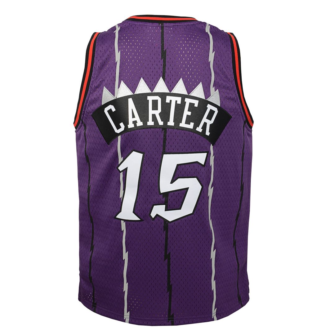 Vince Carter Toronto Raptors Toddler 1998/ 99 Swingman Jersey - Purple | Mitchell & Ness NBA Fan Gear