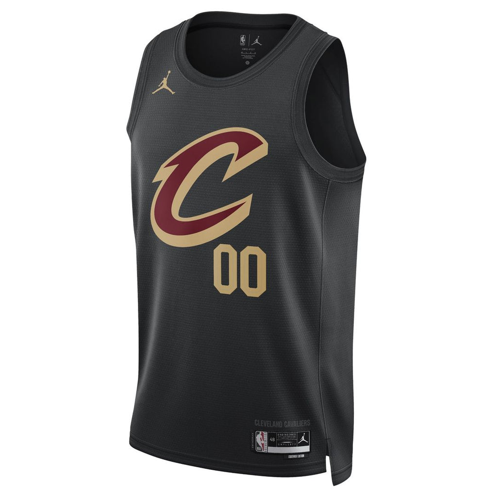 Cleveland Cavaliers Jordan Brand Unisex 2022/ 23 Swingman Custom Jersey - Statement Edition - Black | NBA Fan Gear