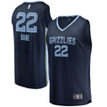 Desmond Bane Memphis Grizzlies Fanatics Fast Break Replica Jersey - Icon Edition - Navy | NBA Fan Gear