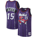 Vince Carter Toronto Raptors Mitchell & Ness 1998/ 99 Big & Tall Hardwood Classics Swingman Jersey - Purple | NBA Fan Gear