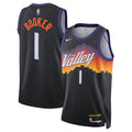 Devin Booker Phoenix Suns Nike Unisex 2025/ 26 Swingman Jersey - Black - City Edition | NBA Fan Gear