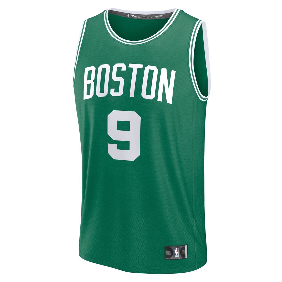 Derrick White Boston Celtics Fanatics Fast Break Replica Player Jersey - Icon Edition - Kelly Green | NBA Fan Gear