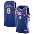 Paul George Philadelphia 76ers Nike Youth Swingman Jersey - Icon Edition - Royal | NBA Fan Gear