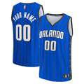 Orlando Magic Fanatics Youth Fast Break Replica Custom Jersey - Statement Edition - Blue | NBA Fan Gear