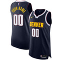 Denver Nuggets Nike 2020/ 21 Authentic Custom Jersey Navy - Icon Edition | NBA Fan Gear
