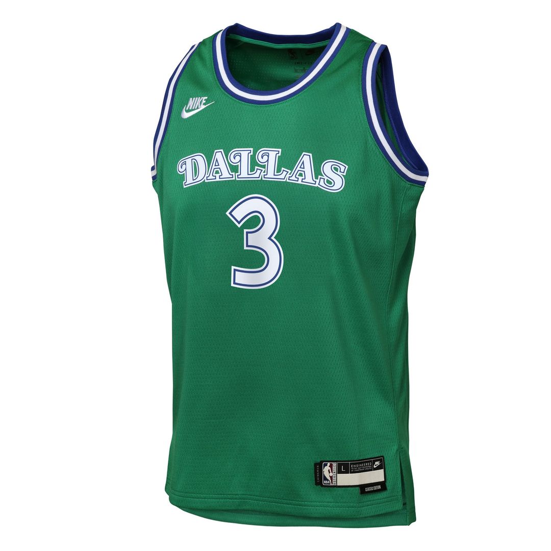 Anthony Davis Dallas Mavericks Nike Youth Swingman Jersey - Classic Edition - Green | NBA Fan Gear