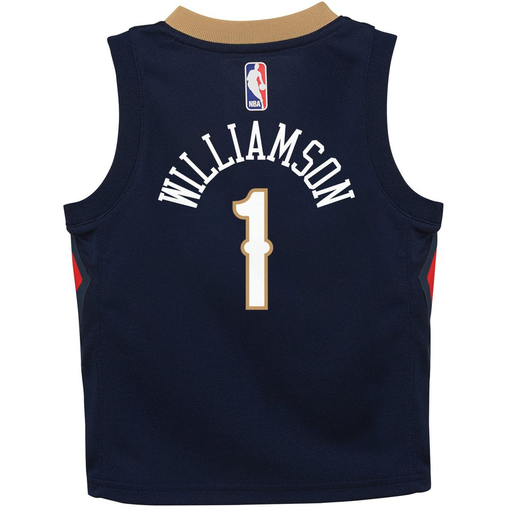 Zion Williamson New Orleans Pelicans Nike Infant Swingman Player Jersey - Icon Edition - Navy | NBA Fan Gear