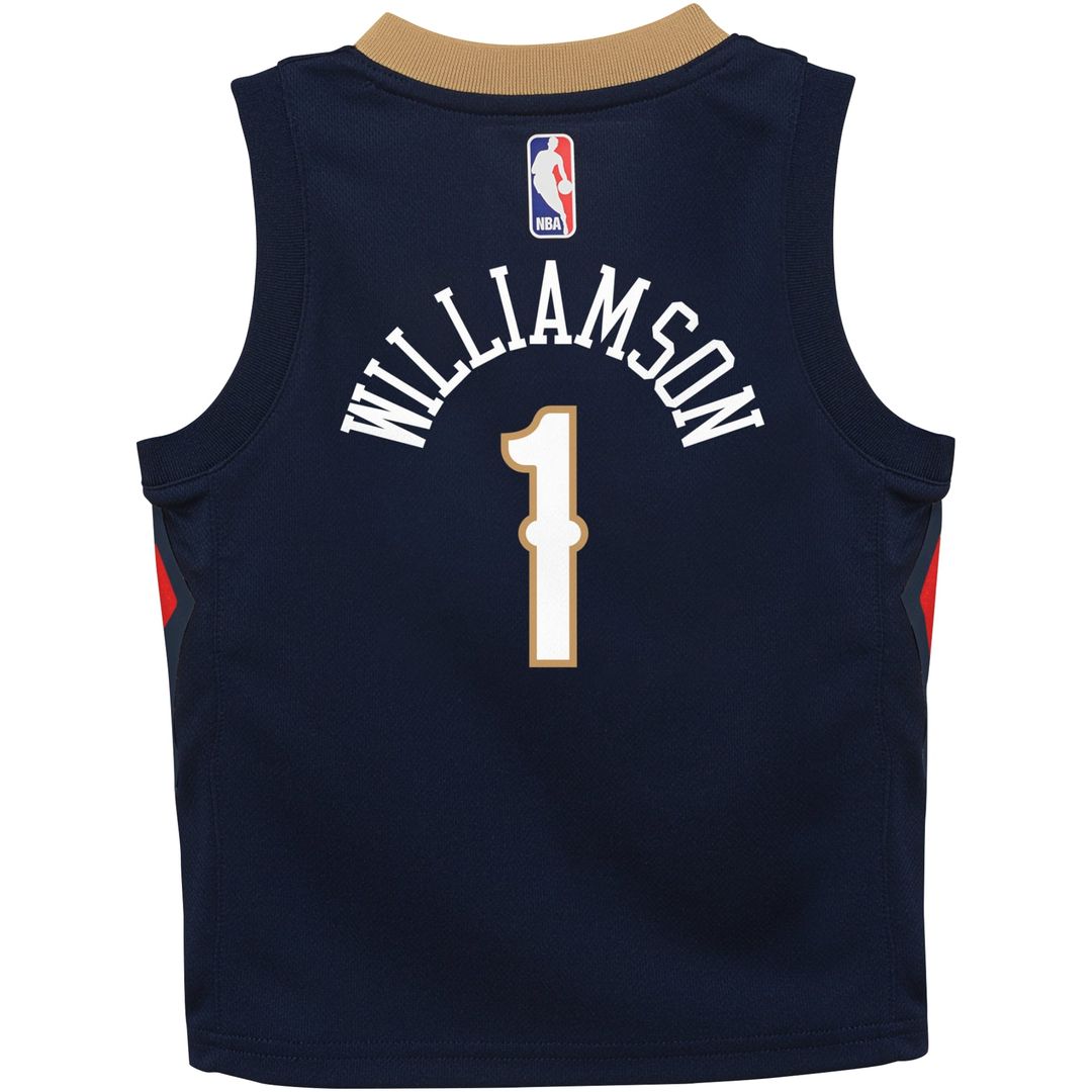 Zion Williamson New Orleans Pelicans Nike Infant Swingman Player Jersey - Icon Edition - Navy | NBA Fan Gear