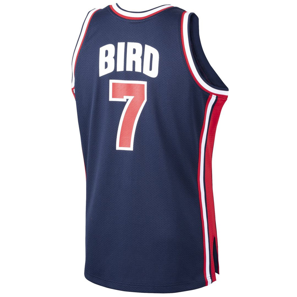 Larry Bird USA Basketball Mitchell & Ness 1992 Dream Team Authentic Jersey - Navy | NBA Fan Gear