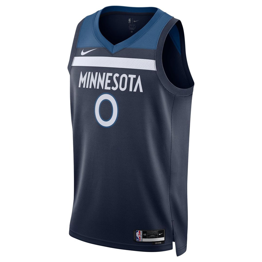 Donte DiVincenzo Minnesota Timberwolves Nike Unisex Swingman Player Jersey - Icon Edition - Navy | NBA Fan Gear