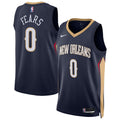 Jeremiah Fears New Orleans Pelicans Nike Unisex Swingman Jersey - Icon Edition - Navy | NBA Fan Gear