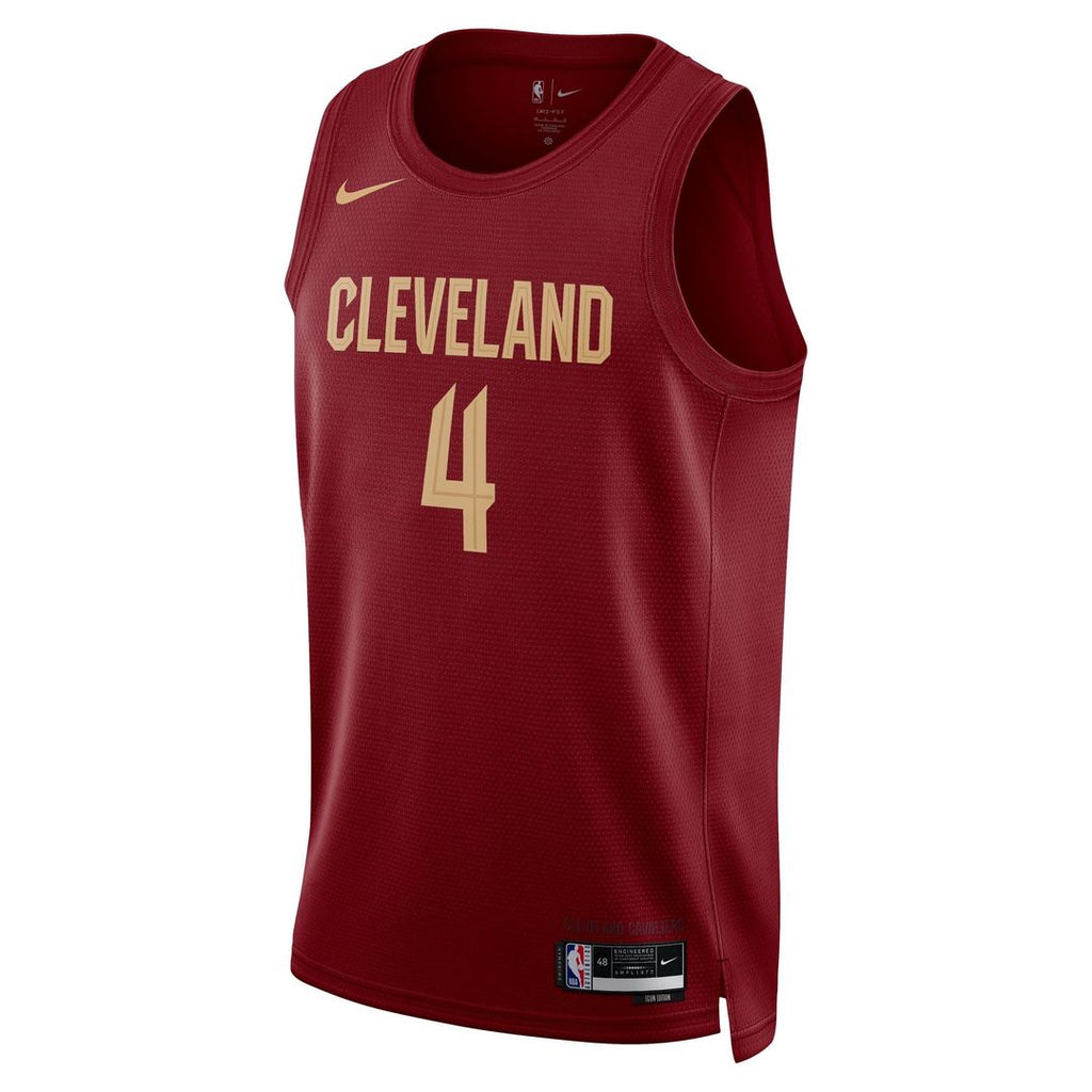 Evan Mobley Cleveland Cavaliers Nike Unisex Swingman Jersey - Icon Edition - Wine | NBA Fan Gear