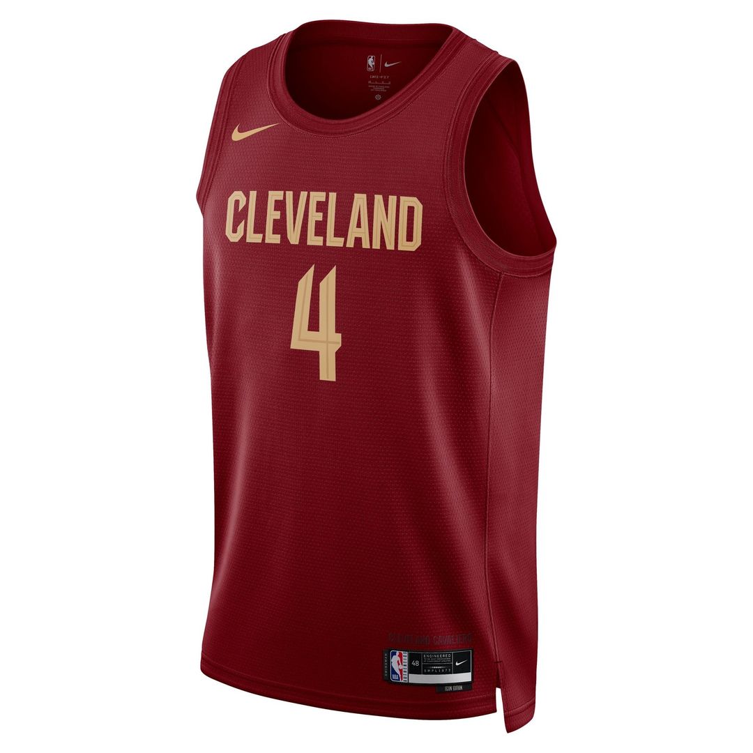 Evan Mobley Cleveland Cavaliers Nike Unisex Swingman Jersey - Icon Edition - Wine | NBA Fan Gear