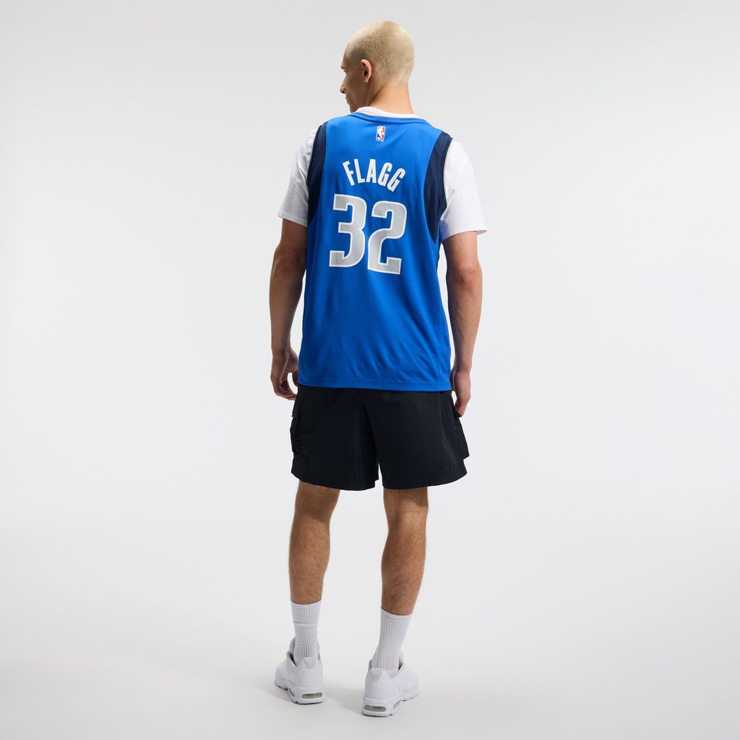 Cooper Flagg Dallas Mavericks Fanatics 2025 NBA Draft First Round Pick Fast Break Replica Jersey - Icon Edition - Blue | Fan Gear