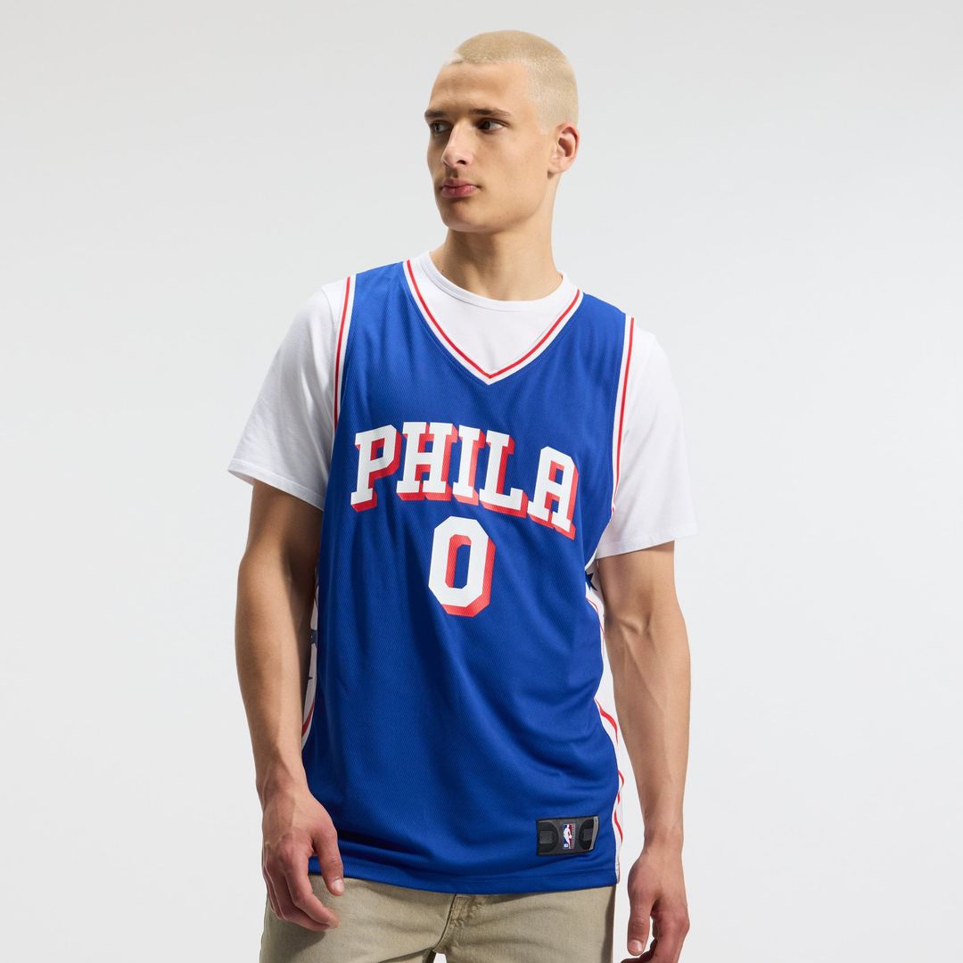 Tyrese Maxey Philadelphia 76ers Fanatics Fast Break Replica Player Jersey - Icon Edition - Royal | NBA Fan Gear