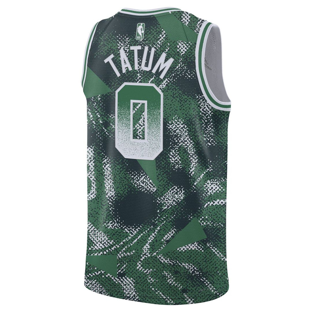 Jayson Tatum Boston Celtics Nike Unisex 2025 Select Series Swingman Player Jersey - Green | NBA Fan Gear