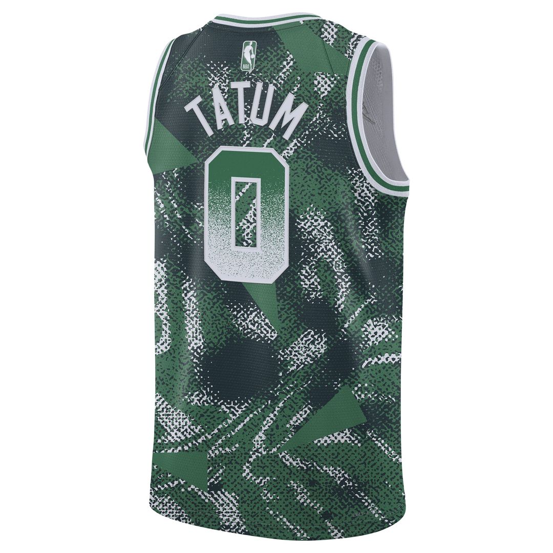 Jayson Tatum Boston Celtics Nike Unisex 2025 Select Series Swingman Player Jersey - Green | NBA Fan Gear