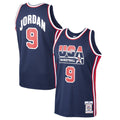 Michael Jordan USA Basketball Mitchell & Ness Home 1992 Dream Team Authentic Jersey - Navy | NBA Fan Gear