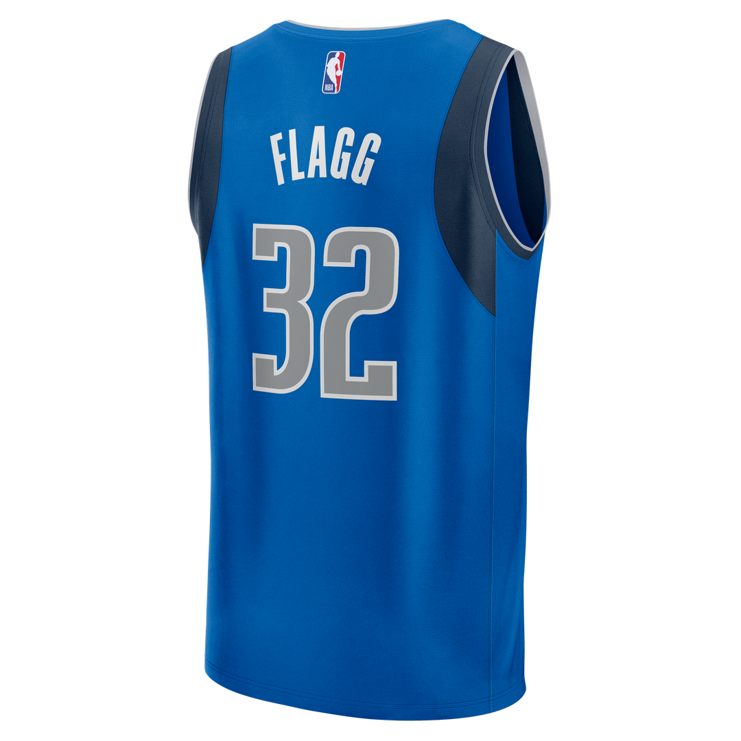 Cooper Flagg Dallas Mavericks Fanatics Youth 2025 NBA Draft First Round Pick Fast Break Replica Jersey - Icon Edition - Blue | Fan Gear