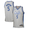 Paolo Banchero Orlando Magic Nike Youth 2025/ 26 City Edition Swingman Jersey - Silver | NBA Fan Gear