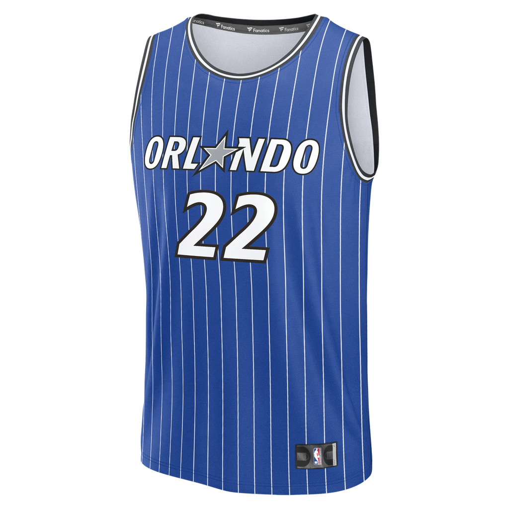 Franz Wagner Orlando Magic Fanatics Fast Break Replica Player Jersey - Icon Edition - Blue | NBA Fan Gear