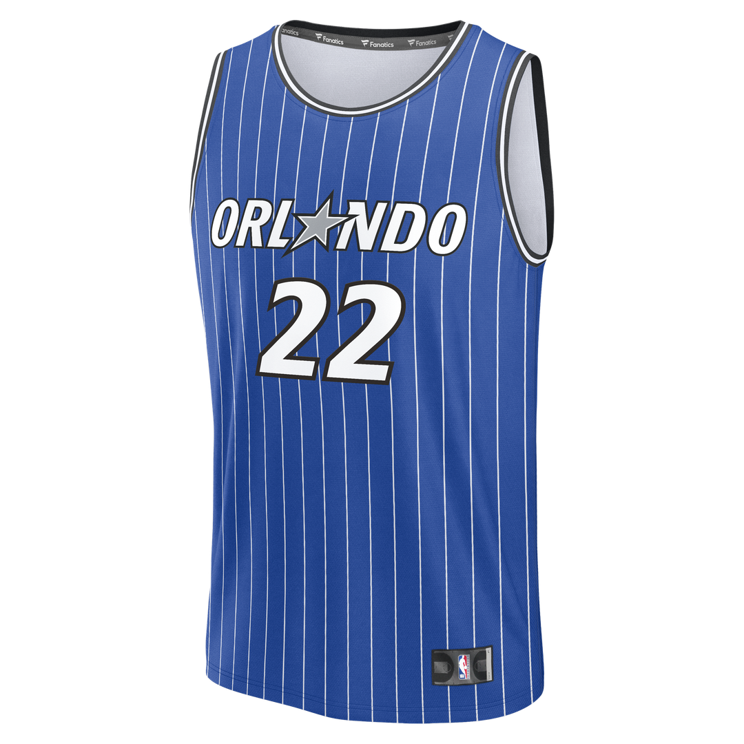 Franz Wagner Orlando Magic Fanatics Fast Break Replica Player Jersey - Icon Edition - Blue | NBA Fan Gear