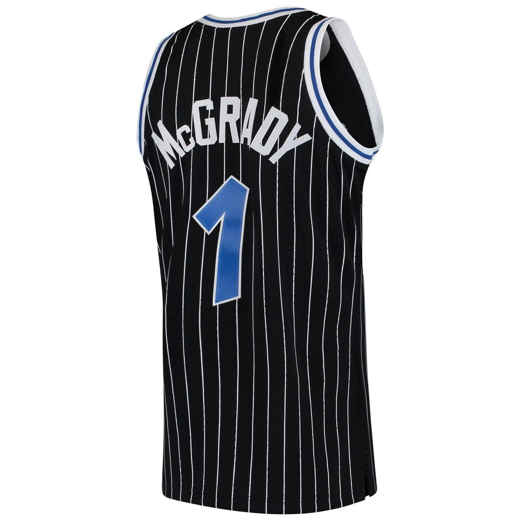 Tracy McGrady Orlando Magic Mitchell & Ness Hardwood Classics Swingman Jersey - Black | NBA Fan Gear