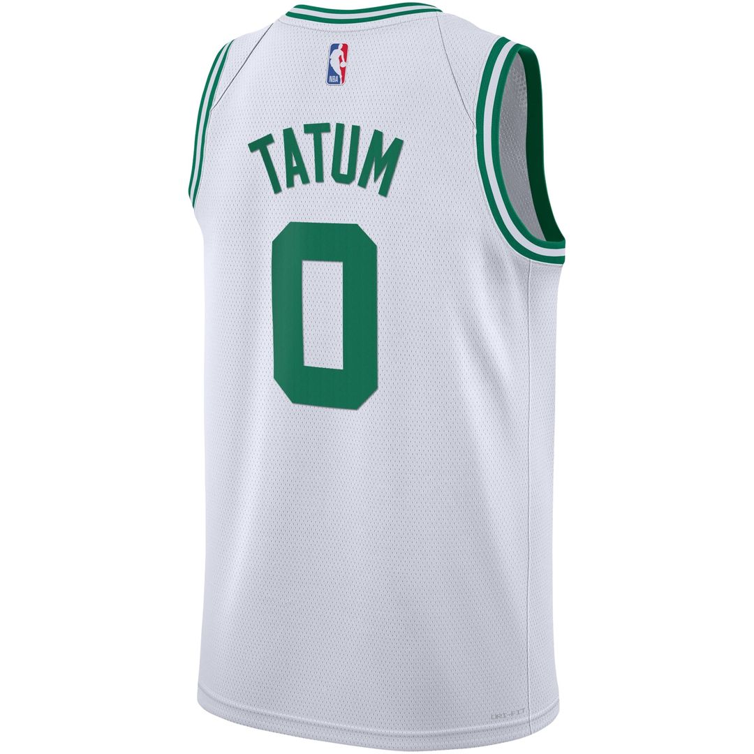 Jayson Tatum Boston Celtics Nike Youth Swingman Jersey - Association Edition - White | NBA Fan Gear