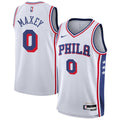 Tyrese Maxey Philadelphia 76ers Nike Youth Association Swingman Jersey - White | NBA Fan Gear