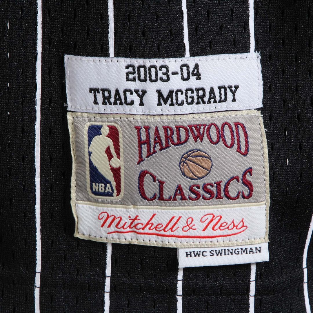 Tracy McGrady Orlando Magic Mitchell & Ness Hardwood Classics Swingman Jersey - Black | NBA Fan Gear