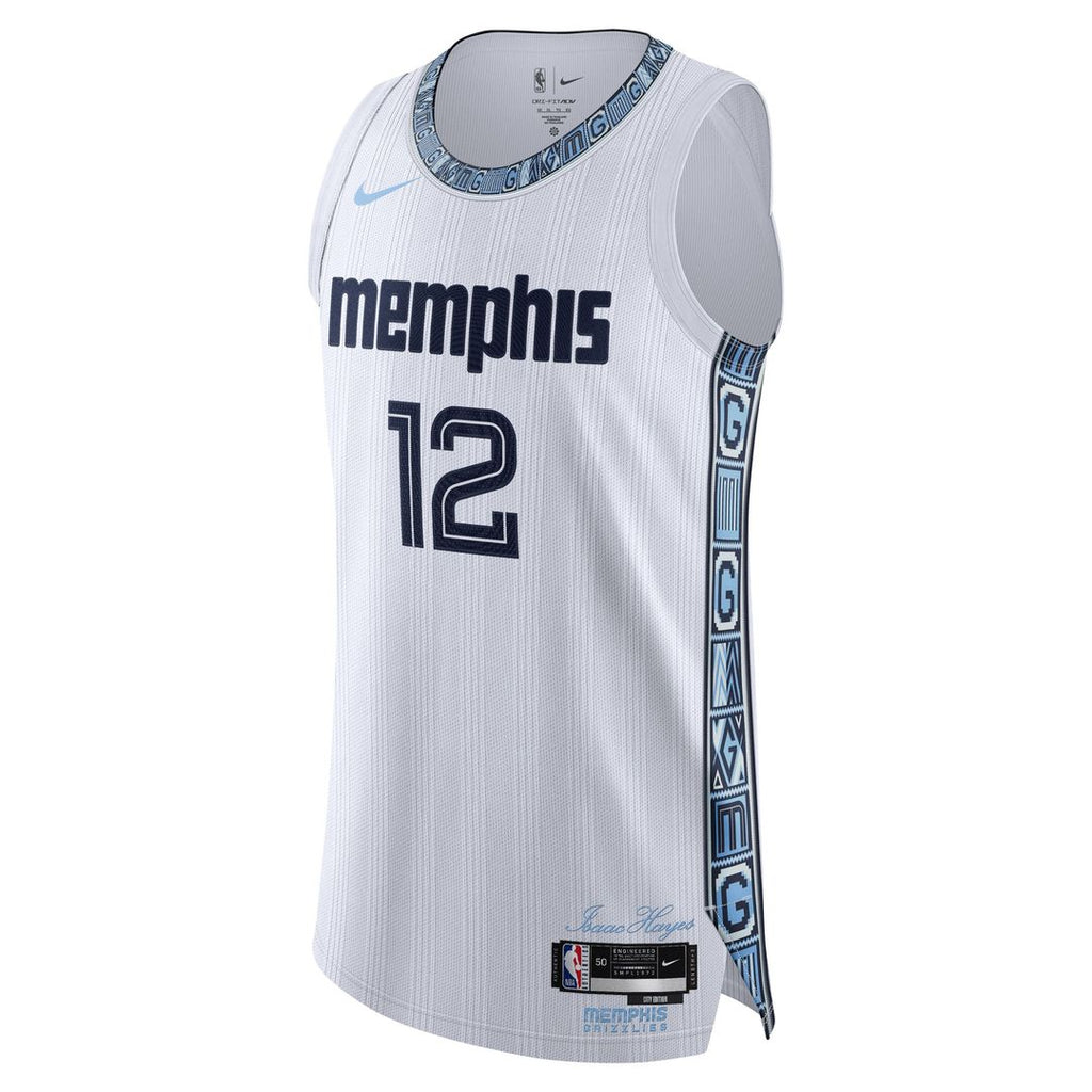 Ja Morant Memphis Grizzlies Nike Unisex 2025/ 26 Authentic Jersey - City Edition - White | NBA Fan Gear