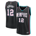 Ja Morant Memphis Grizzlies Fanatics Fast Break Jersey - Classic Edition - Black | NBA Fan Gear