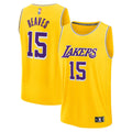 Austin Reaves Los Angeles Lakers Fanatics Youth Fast Break Replica Jersey - Gold - Icon Edition | NBA Fan Gear