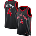 Scottie Barnes Toronto Raptors Jordan Brand Unisex Swingman Jersey - Statement Edition - Black | NBA Fan Gear