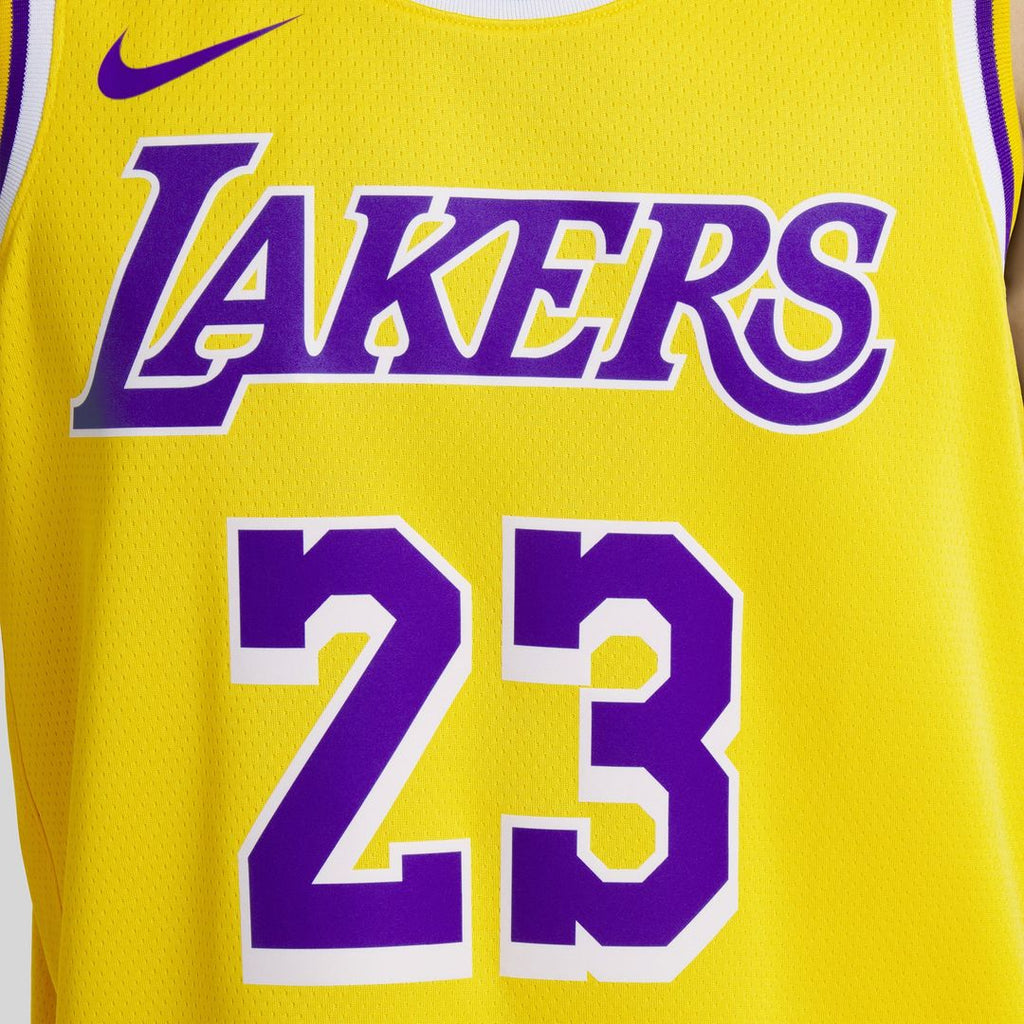 LeBron James Los Angeles Lakers Nike Unisex Swingman Jersey - Icon Edition - Gold | NBA Fan Gear
