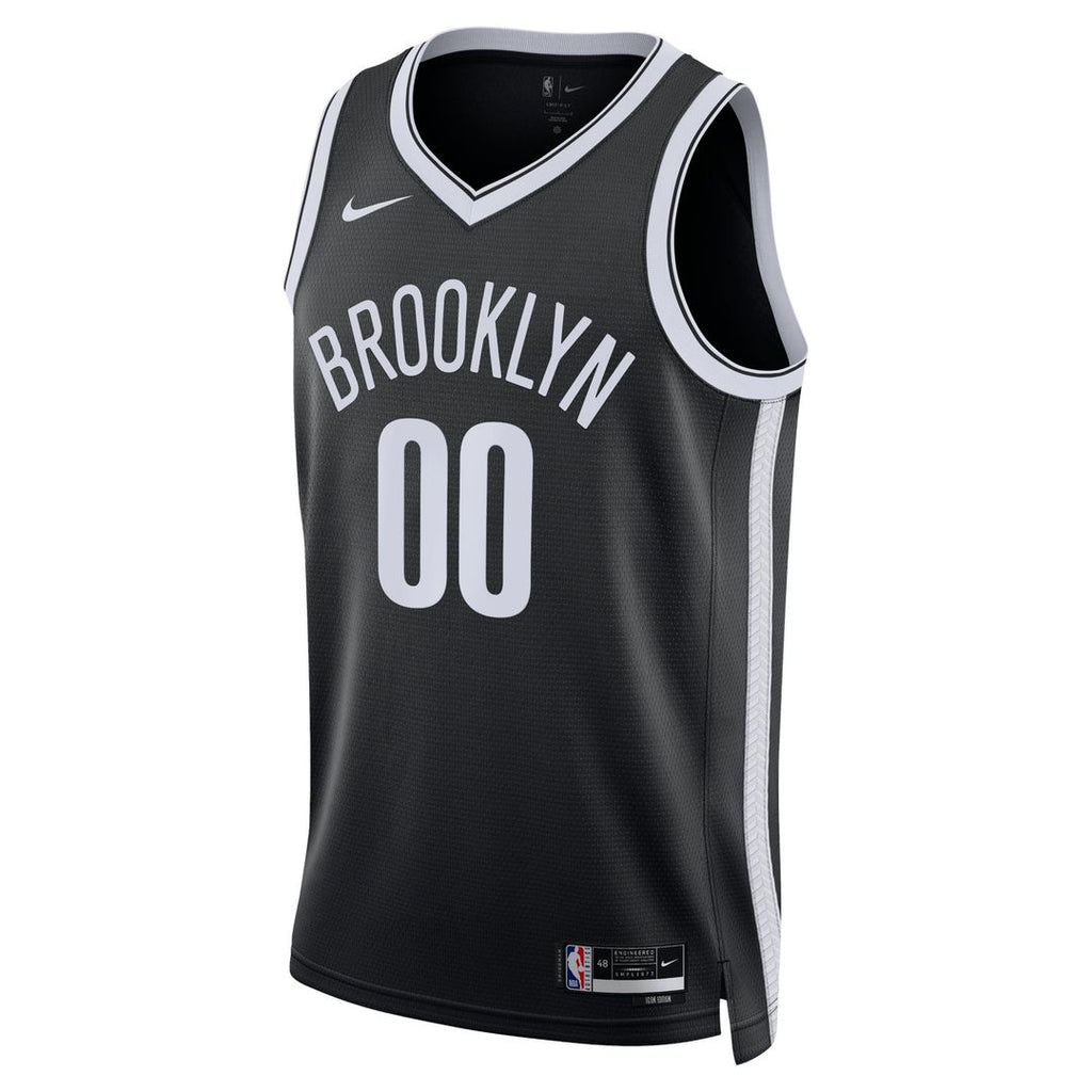 Brooklyn Nets Nike Unisex Swingman Custom Jersey Black - Icon Edition | NBA Fan Gear