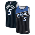 Paolo Banchero Orlando Magic Fanatics Youth Fast Break Jersey - Statement Edition - Black | NBA Fan Gear