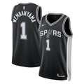 Victor Wembanyama San Antonio Spurs Nike Unisex Swingman Jersey - Icon Edition - Black | NBA Fan Gear