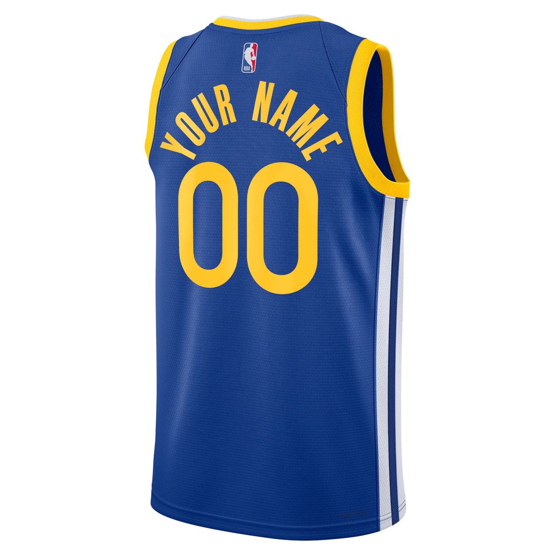 Golden State Warriors Nike Unisex Swingman Custom Jersey Royal - Icon Edition | NBA Fan Gear