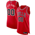 Chicago Bulls Nike Authentic Custom Jersey Red - Icon Edition | NBA Fan Gear