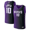 DeMar DeRozan Sacramento Kings Fanatics Youth Fast Break Replica Player Jersey - Statement Edition - Purple | NBA Fan Gear