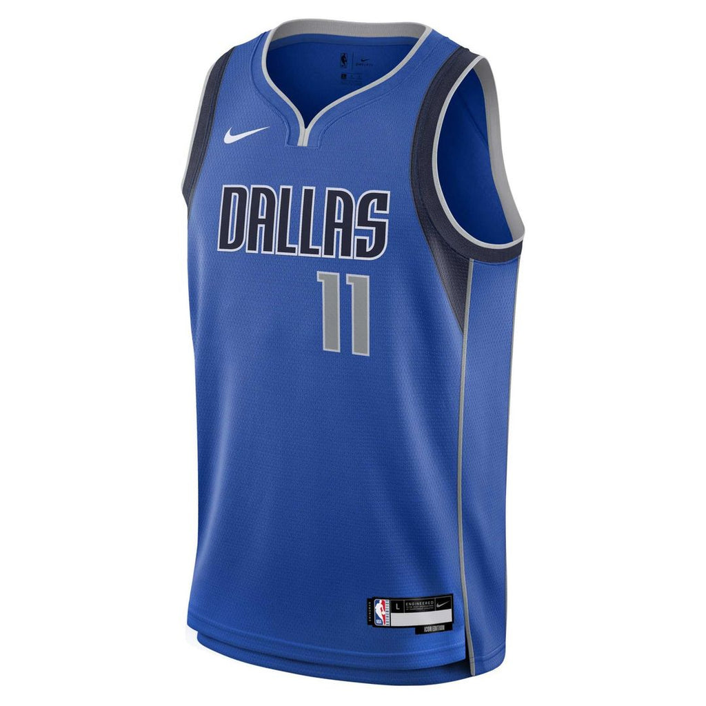 Kyrie Irving Dallas Mavericks Nike Youth Swingman Jersey - Icon Edition - Blue | NBA Fan Gear