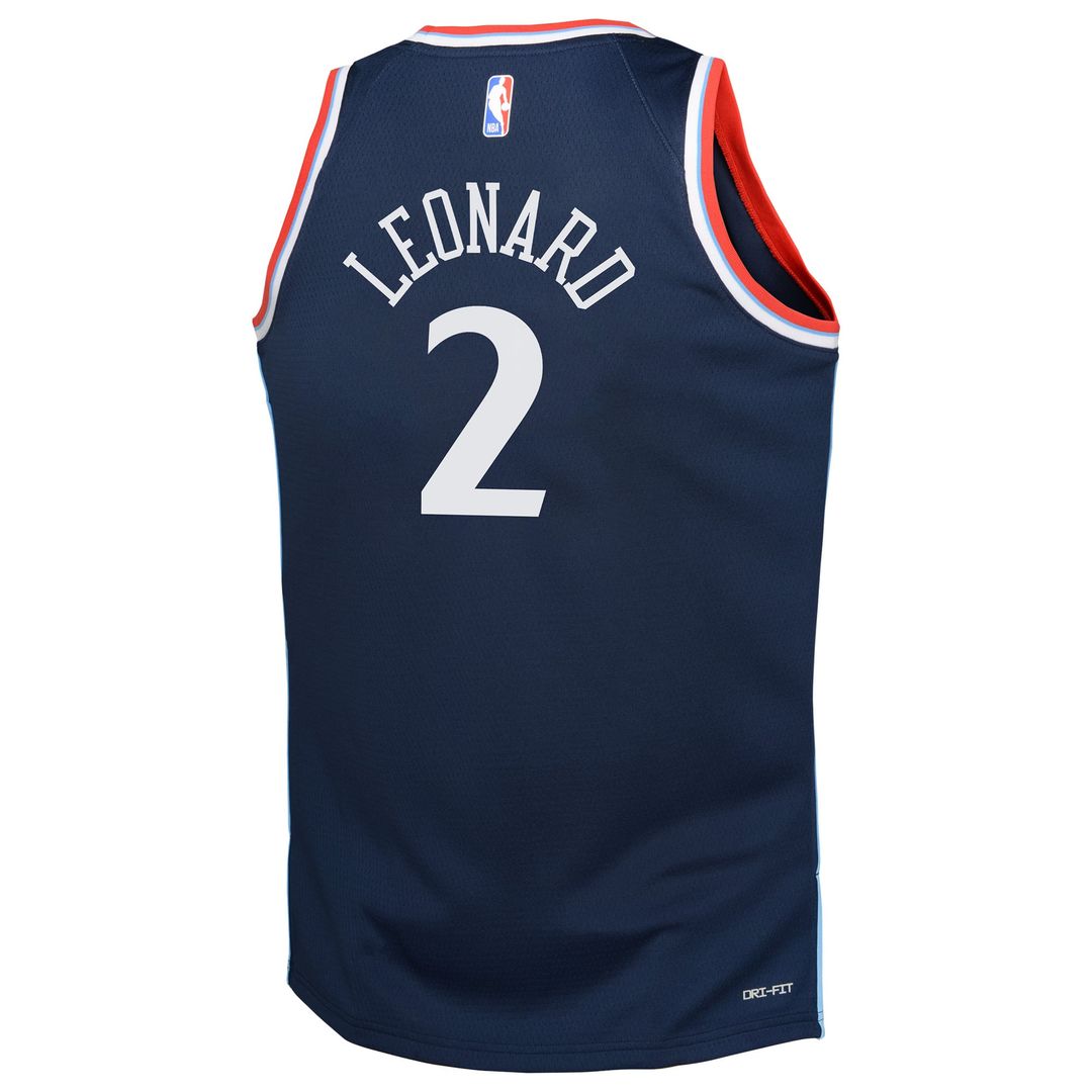 Kawhi Leonard LA Clippers Nike Youth Swingman Jersey - Icon Edition - Royal | NBA Fan Gear