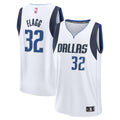Cooper Flagg Dallas Mavericks Fanatics 2025 NBA Draft First Round Pick Fast Break Replica Jersey - Association Edition - White | Fan Gear