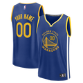 Golden State Warriors Fanatics Fast Break Custom Jersey - Icon Edition - Royal | NBA Fan Gear