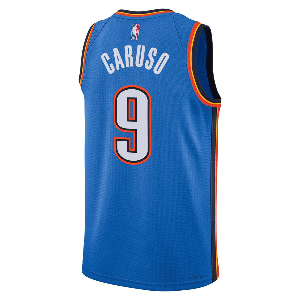 Alex Caruso Oklahoma City Thunder Nike Unisex Swingman Jersey - Icon Edition - Blue | NBA Fan Gear