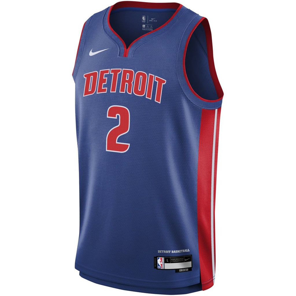 Cade Cunningham Detroit Pistons Nike Youth Swingman Jersey - Icon Edition - Blue | NBA Fan Gear