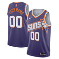 Phoenix Suns Nike Unisex Swingman Custom Jersey - Purple - Icon Edition | NBA Fan Gear
