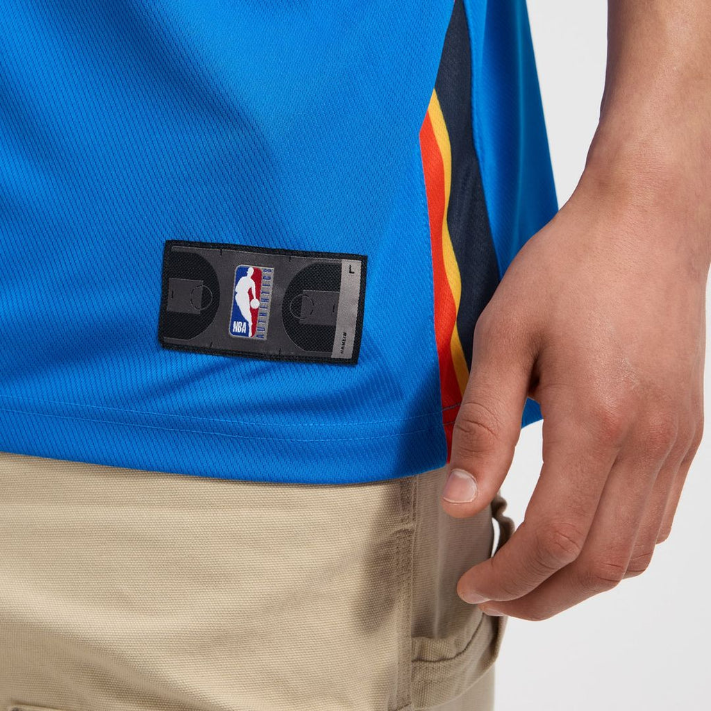 Shai Gilgeous-Alexander Oklahoma City Thunder Fanatics Fast Break Replica Player Jersey - Icon Edition - Blue | NBA Fan Gear